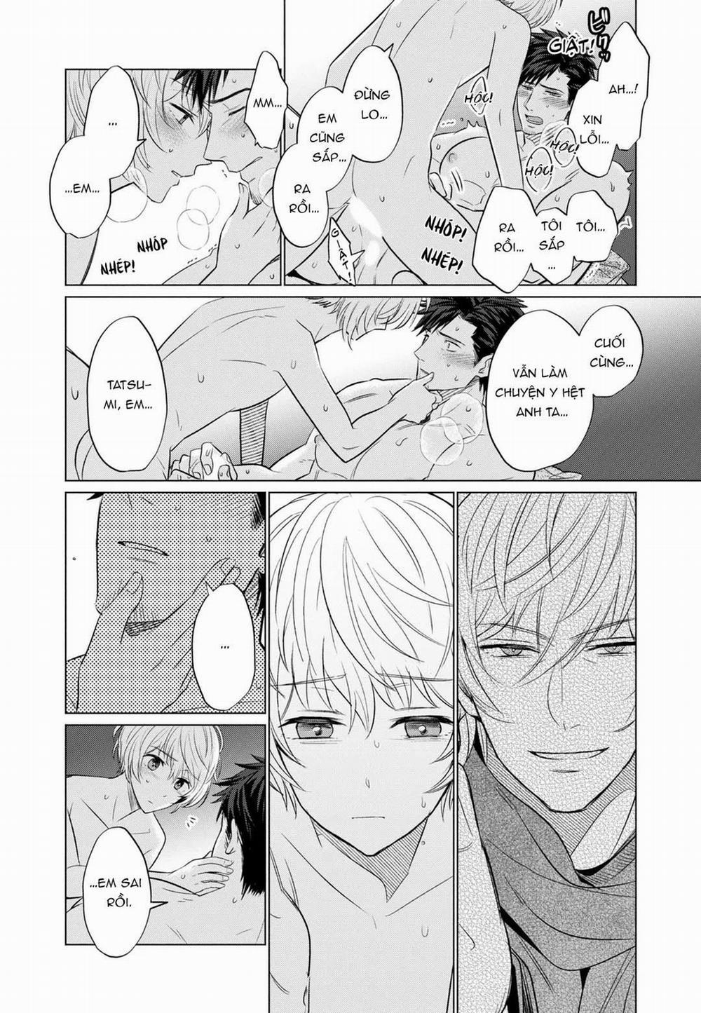 Làm Tình Với Thằng Nhóc Có Nụ Cười Thiên Thần 19 trang 3
