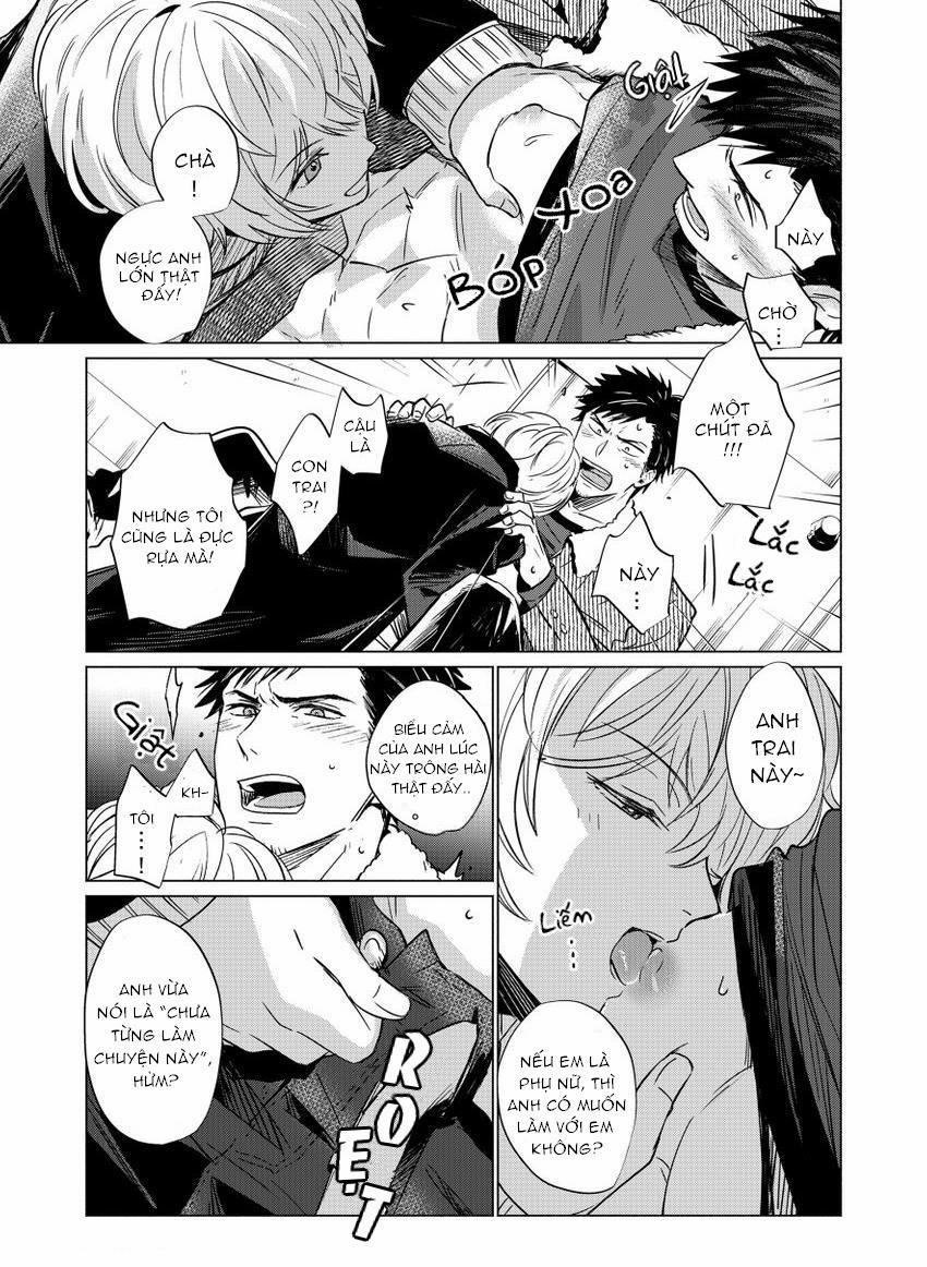 Làm Tình Với Thằng Nhóc Có Nụ Cười Thiên Thần 2 trang 0