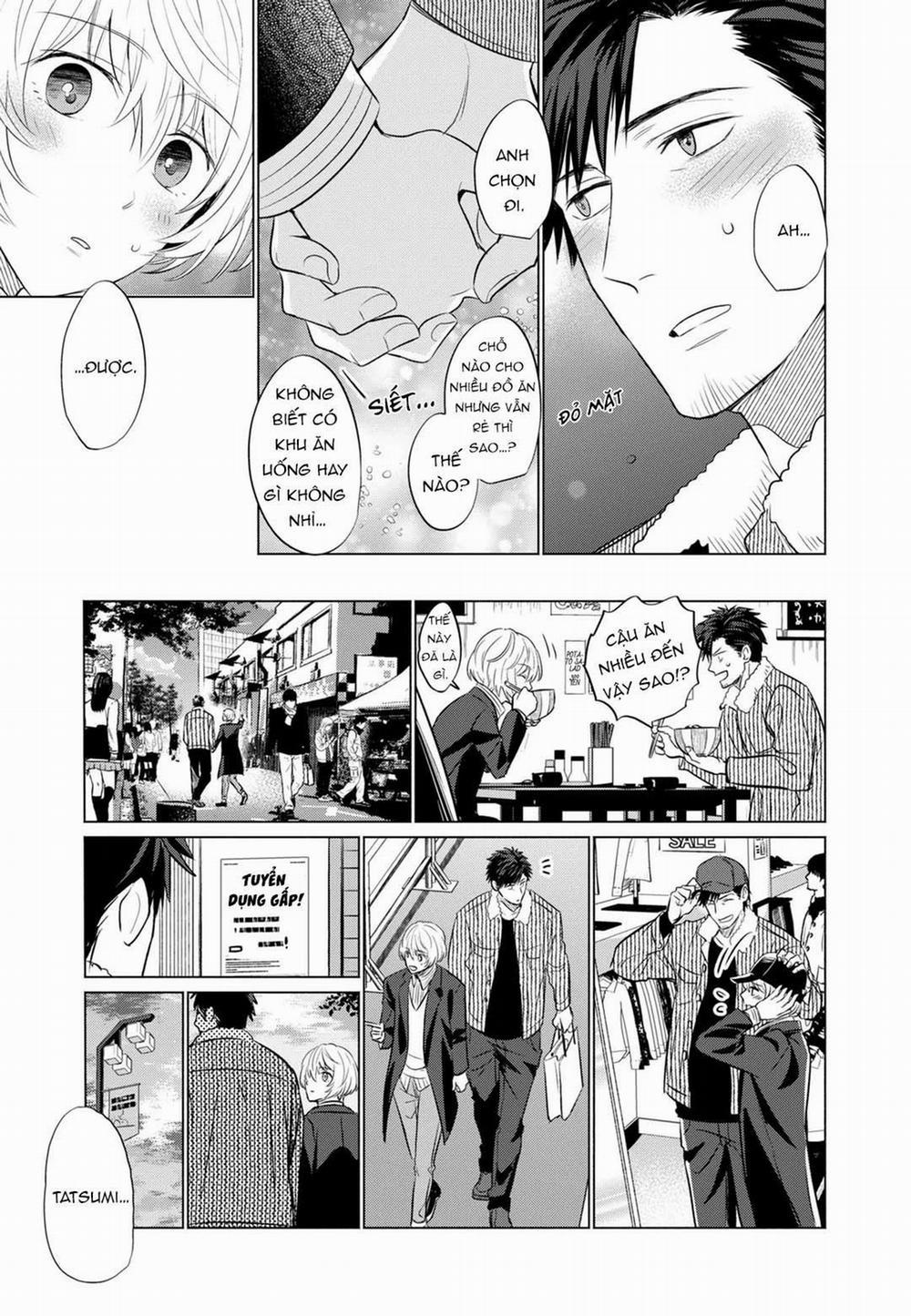 Làm Tình Với Thằng Nhóc Có Nụ Cười Thiên Thần 20 trang 4