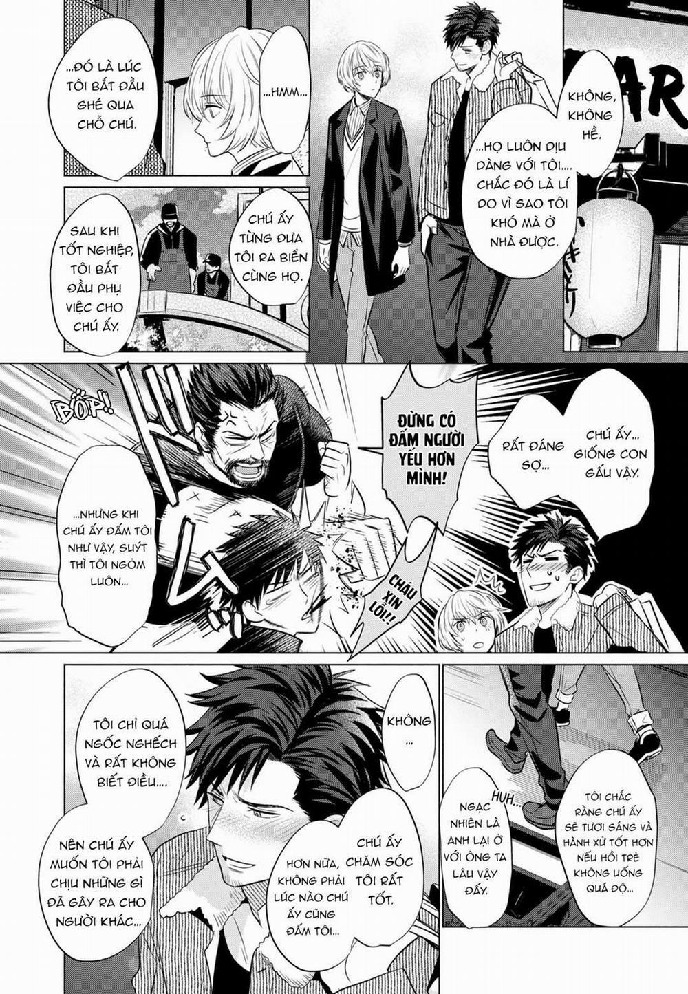 Làm Tình Với Thằng Nhóc Có Nụ Cười Thiên Thần 21 trang 0