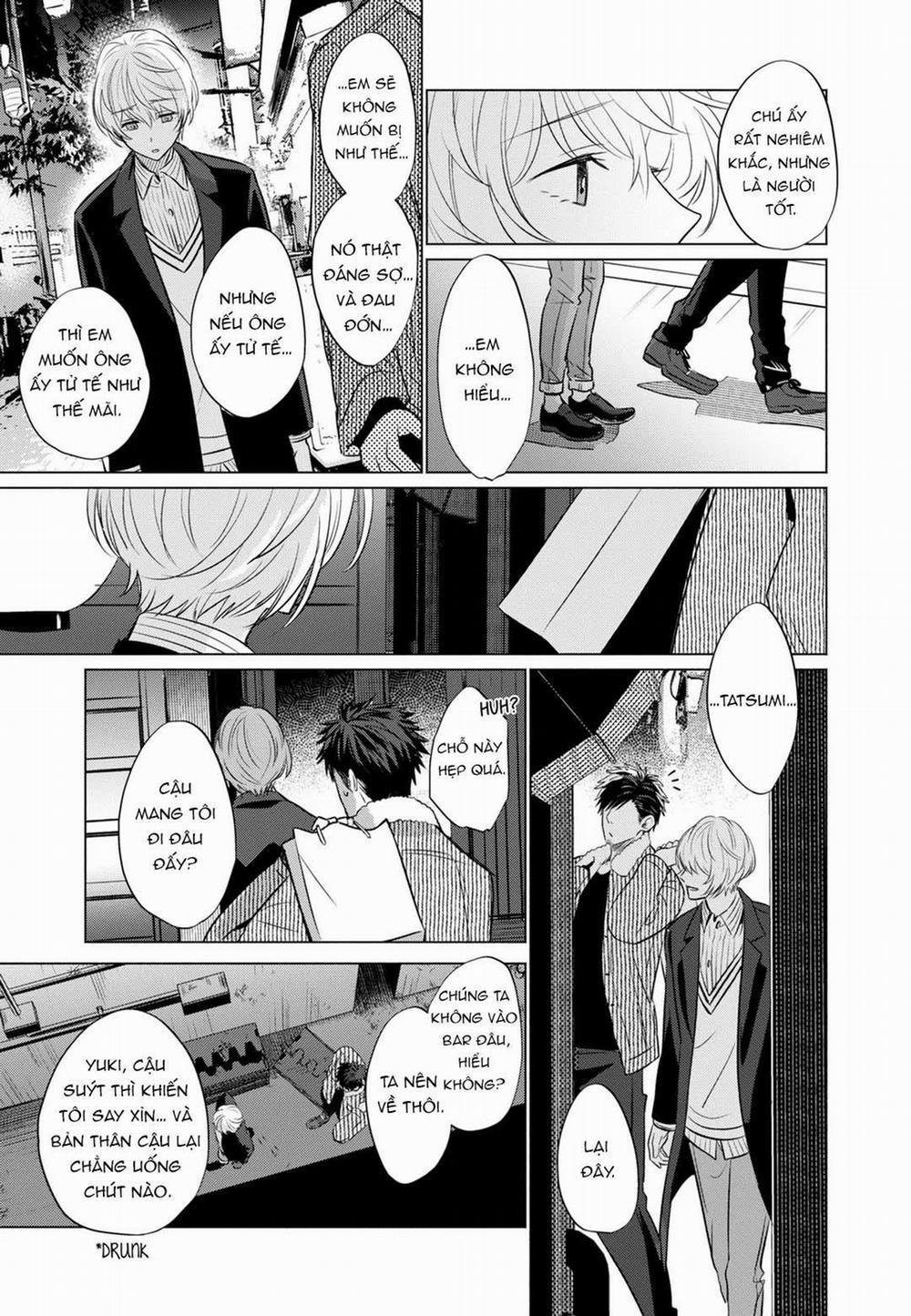 Làm Tình Với Thằng Nhóc Có Nụ Cười Thiên Thần 21 trang 1