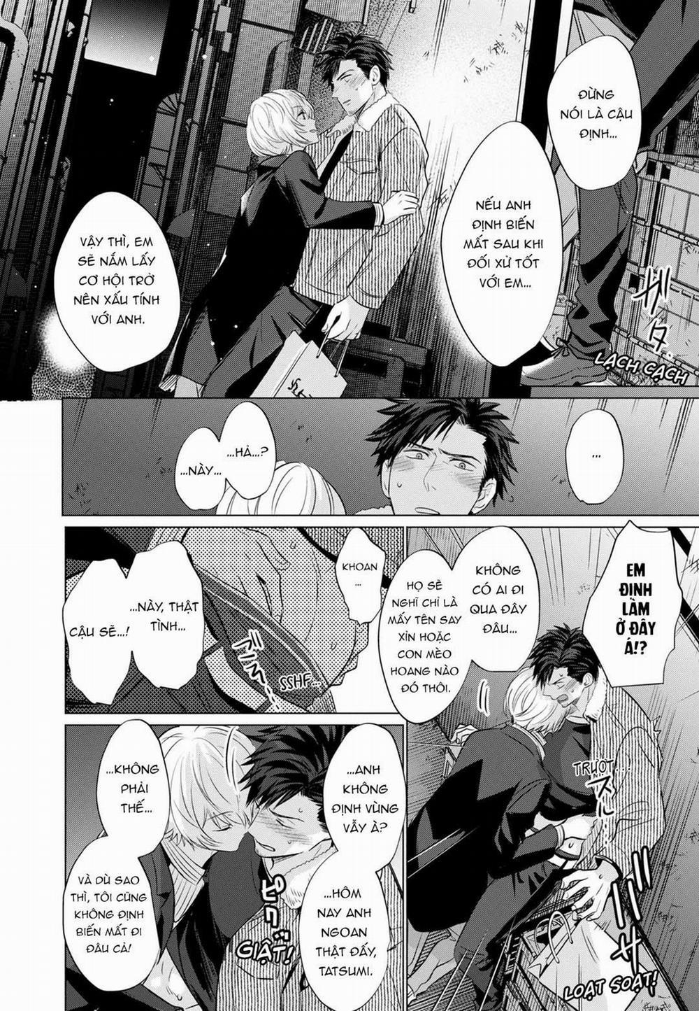 Làm Tình Với Thằng Nhóc Có Nụ Cười Thiên Thần 21 trang 2