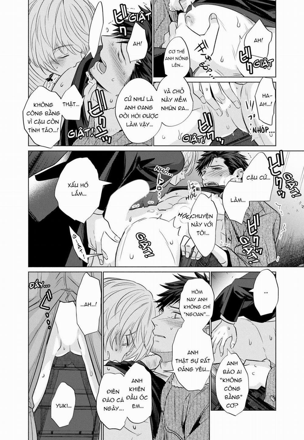 Làm Tình Với Thằng Nhóc Có Nụ Cười Thiên Thần 21 trang 4