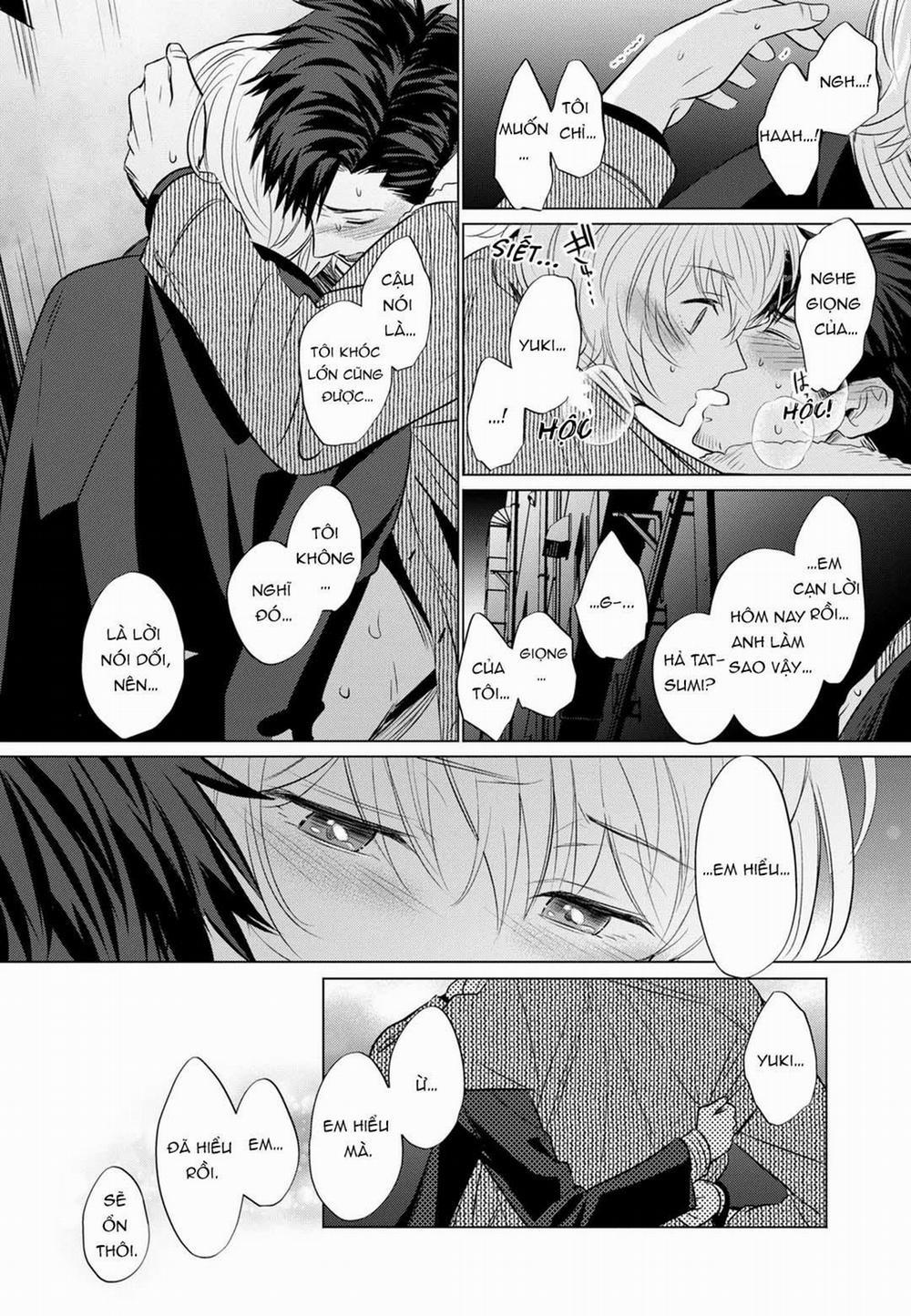 Làm Tình Với Thằng Nhóc Có Nụ Cười Thiên Thần 21 trang 5