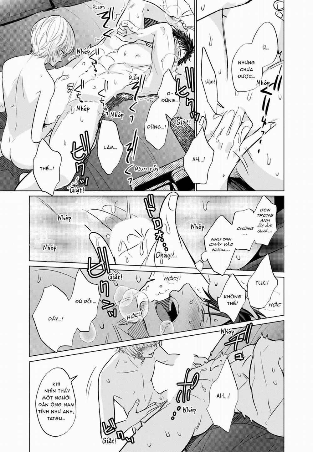 Làm Tình Với Thằng Nhóc Có Nụ Cười Thiên Thần 22 trang 10