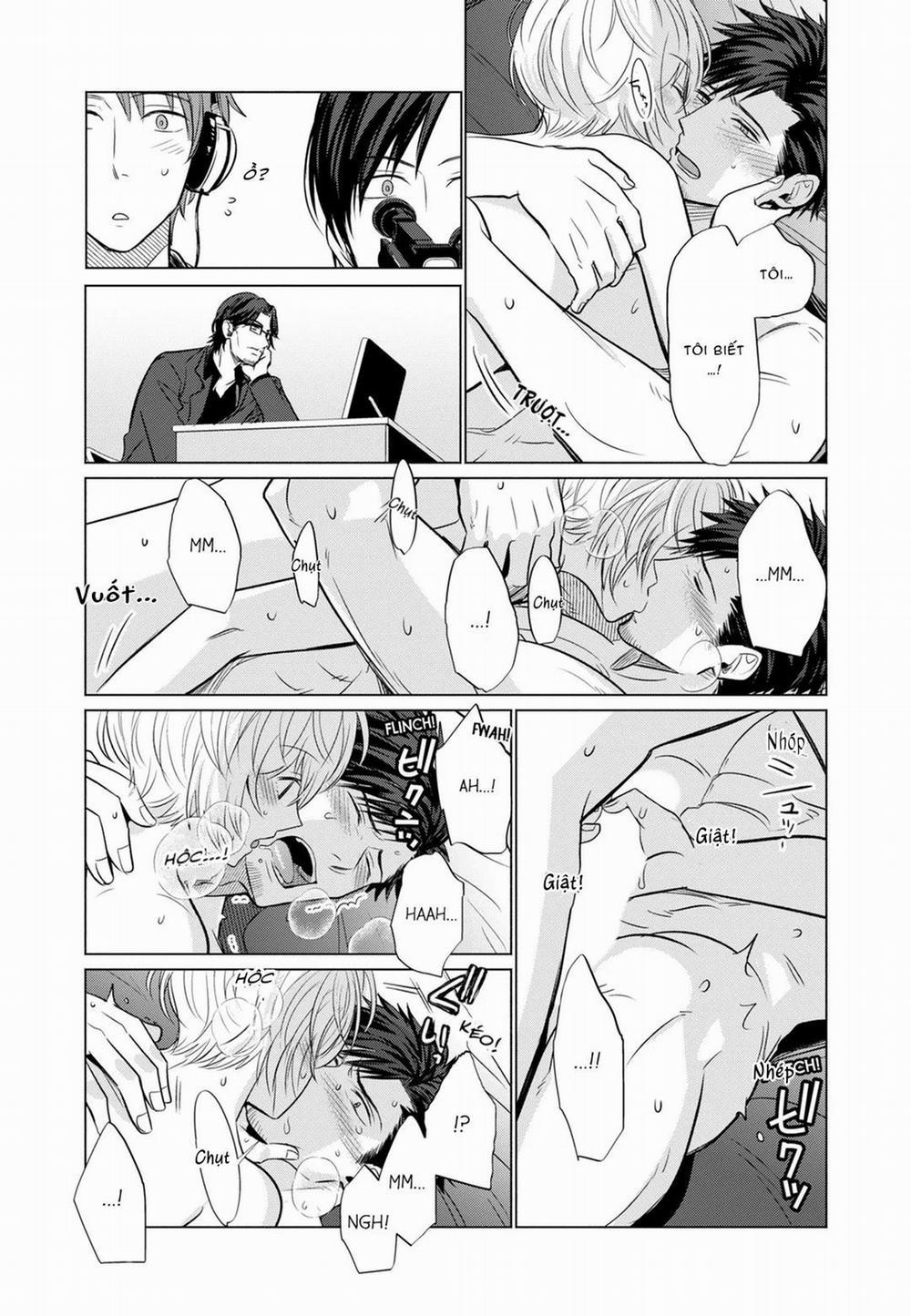 Làm Tình Với Thằng Nhóc Có Nụ Cười Thiên Thần 22 trang 5