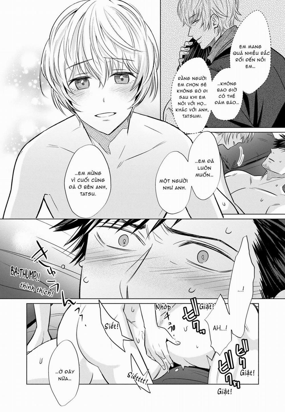 Làm Tình Với Thằng Nhóc Có Nụ Cười Thiên Thần 22 trang 8