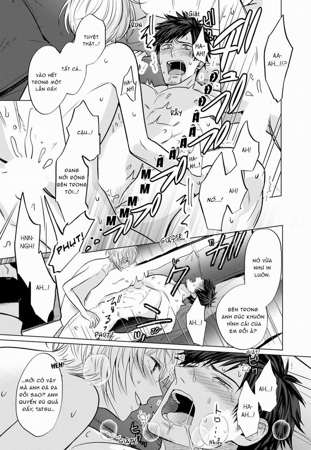 Làm Tình Với Thằng Nhóc Có Nụ Cười Thiên Thần 23 trang 2