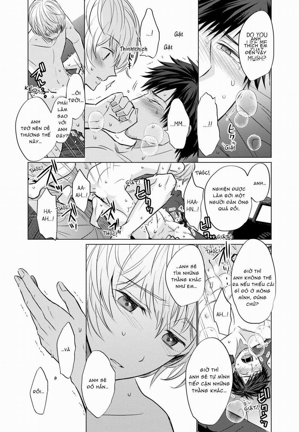 Làm Tình Với Thằng Nhóc Có Nụ Cười Thiên Thần 23 trang 3