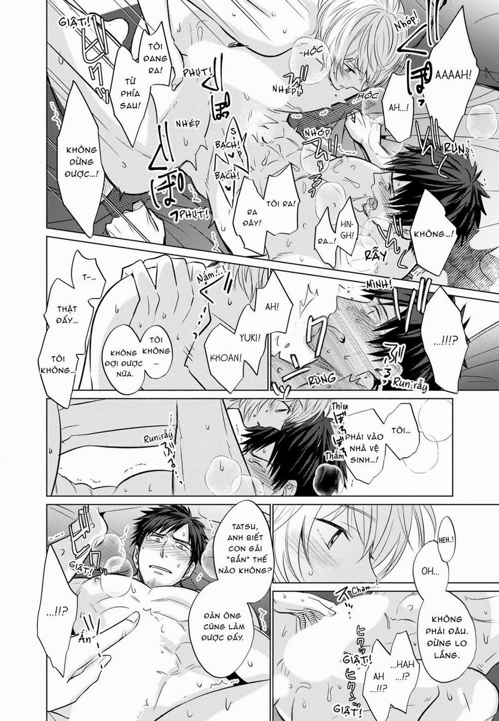 Làm Tình Với Thằng Nhóc Có Nụ Cười Thiên Thần 23 trang 5