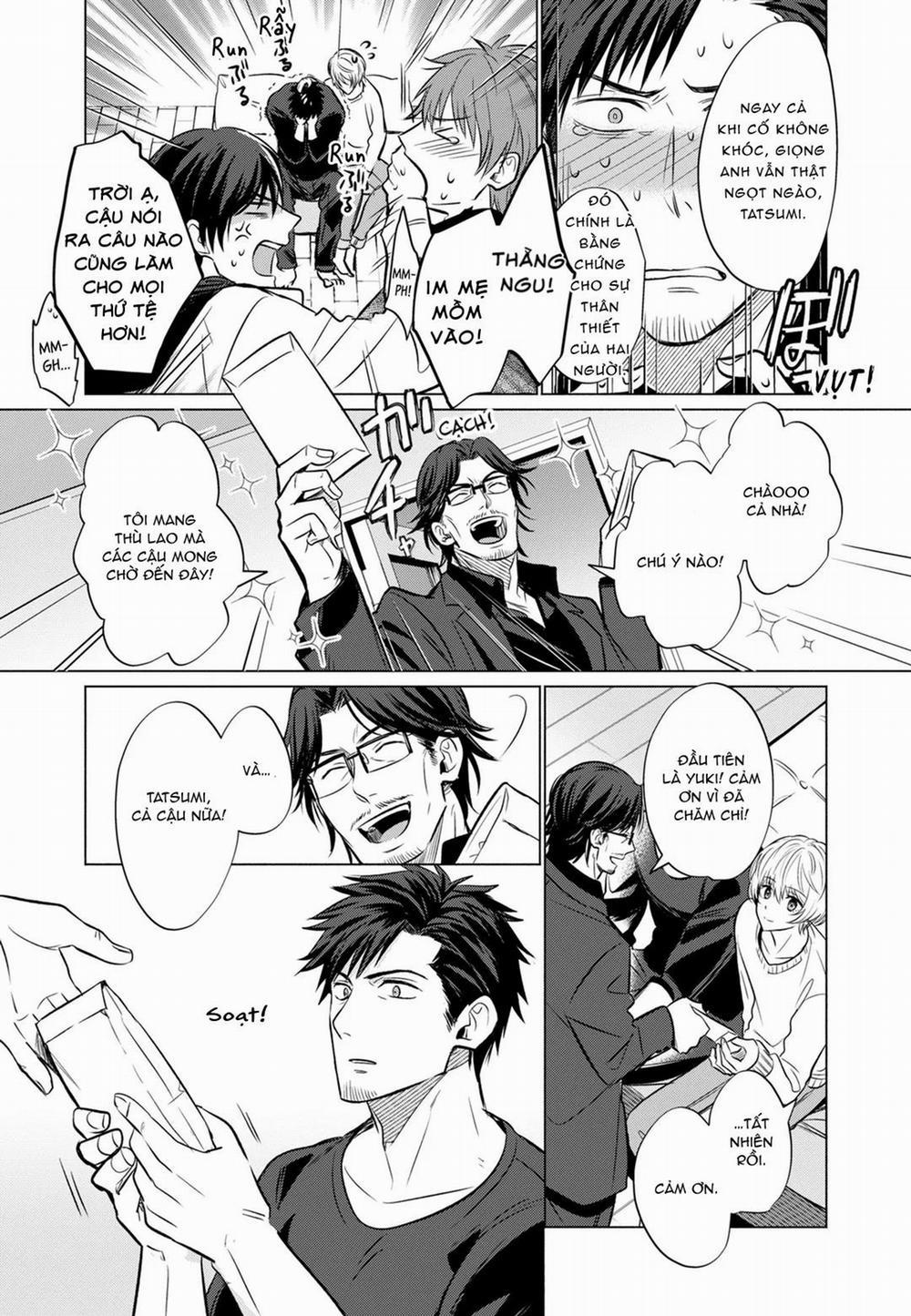 Làm Tình Với Thằng Nhóc Có Nụ Cười Thiên Thần 24 trang 2