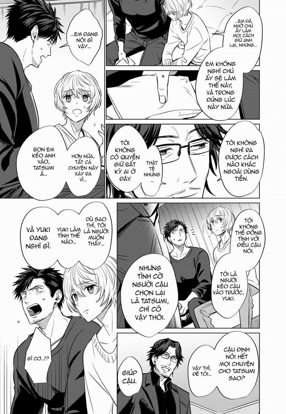 Làm Tình Với Thằng Nhóc Có Nụ Cười Thiên Thần 25 trang 4