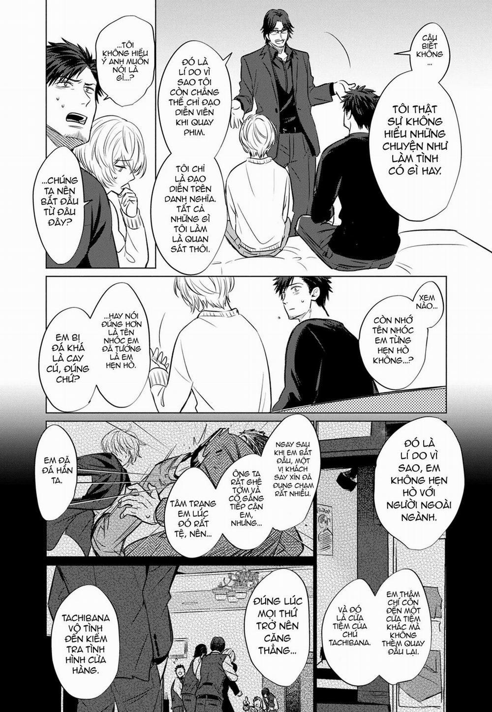 Làm Tình Với Thằng Nhóc Có Nụ Cười Thiên Thần 25 trang 5