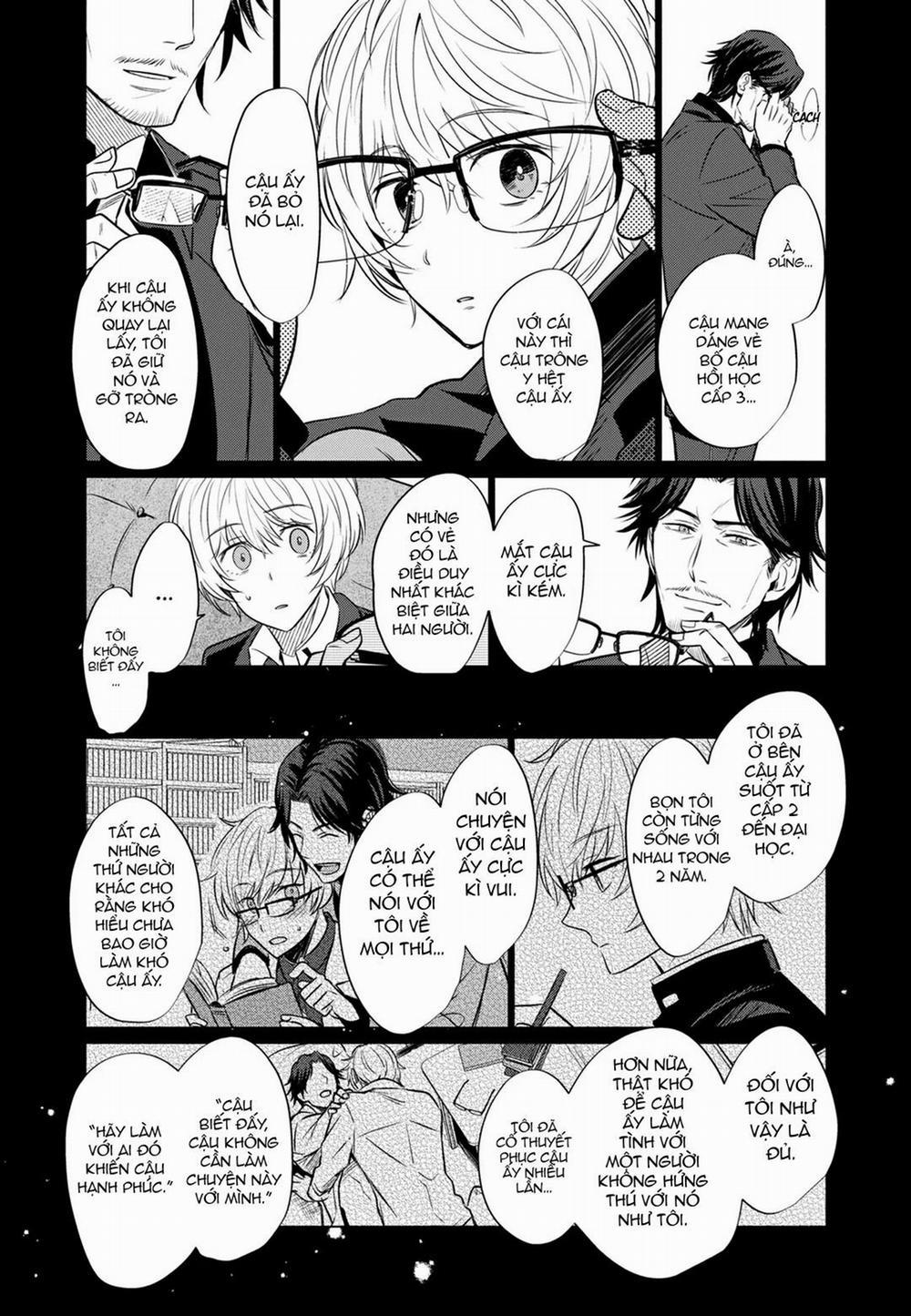 Làm Tình Với Thằng Nhóc Có Nụ Cười Thiên Thần 25 trang 7