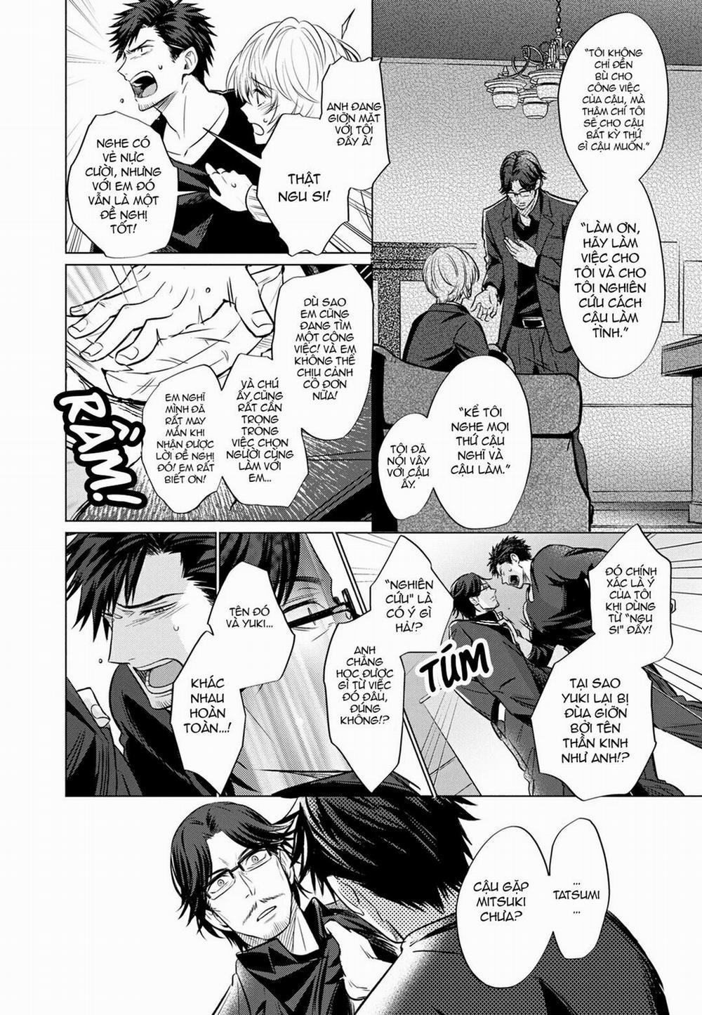 Làm Tình Với Thằng Nhóc Có Nụ Cười Thiên Thần 25 trang 9