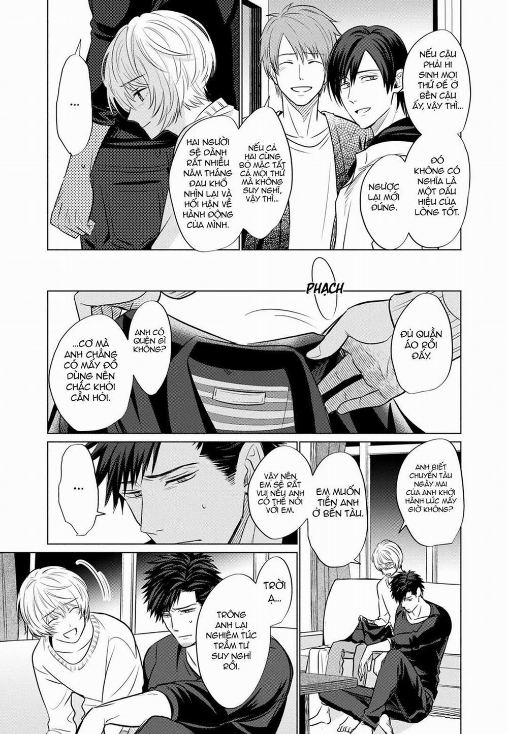 Làm Tình Với Thằng Nhóc Có Nụ Cười Thiên Thần 26 trang 4