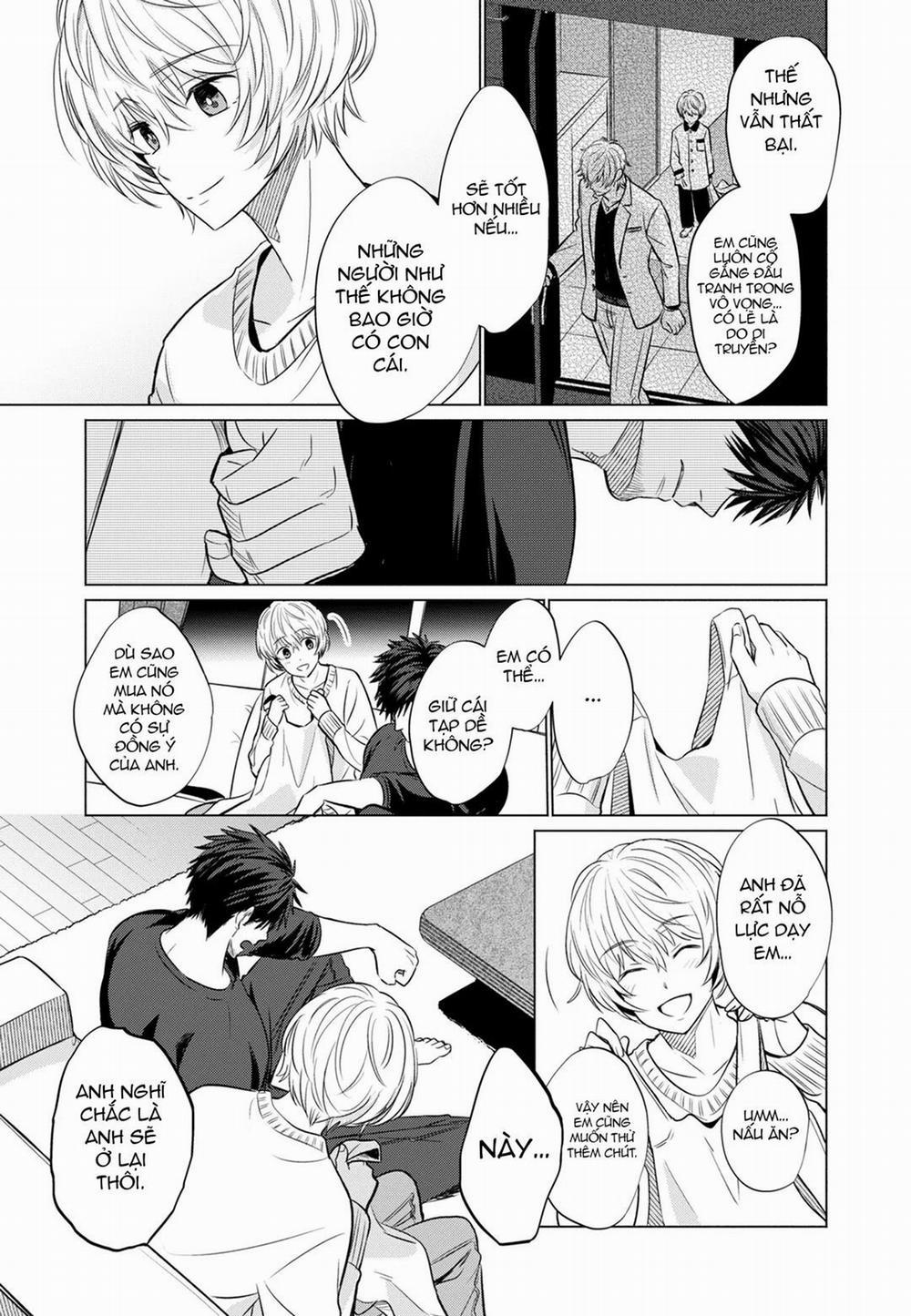 Làm Tình Với Thằng Nhóc Có Nụ Cười Thiên Thần 26 trang 6
