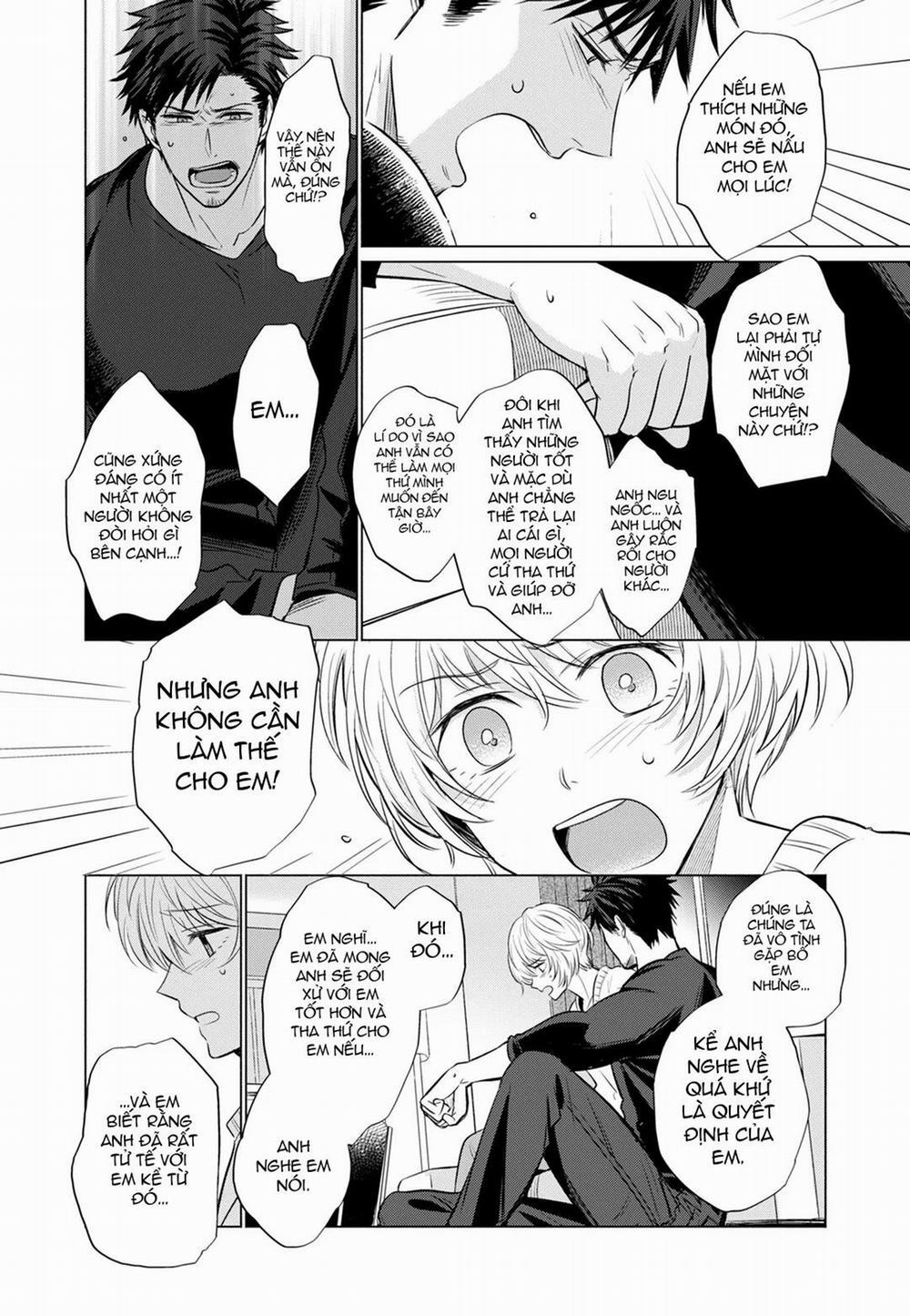 Làm Tình Với Thằng Nhóc Có Nụ Cười Thiên Thần 26 trang 7