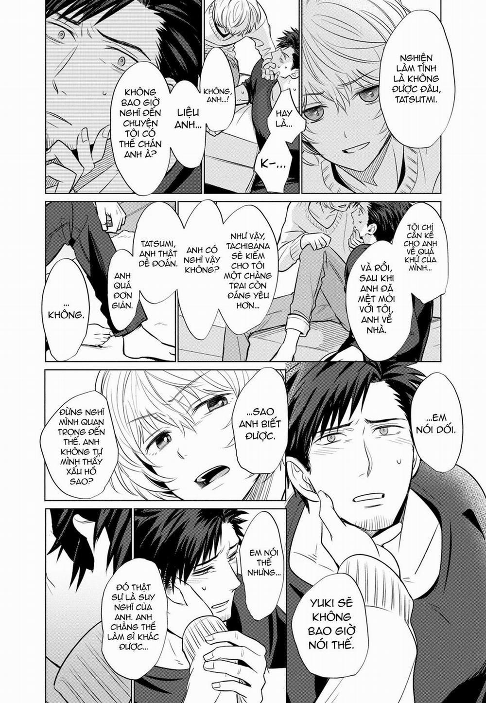 Làm Tình Với Thằng Nhóc Có Nụ Cười Thiên Thần 27 trang 1