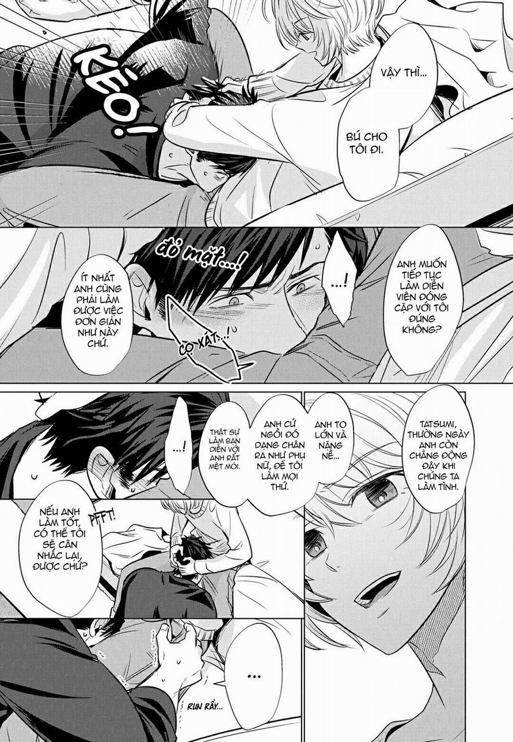 Làm Tình Với Thằng Nhóc Có Nụ Cười Thiên Thần 27 trang 2