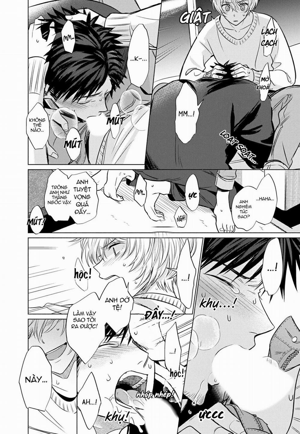 Làm Tình Với Thằng Nhóc Có Nụ Cười Thiên Thần 27 trang 3