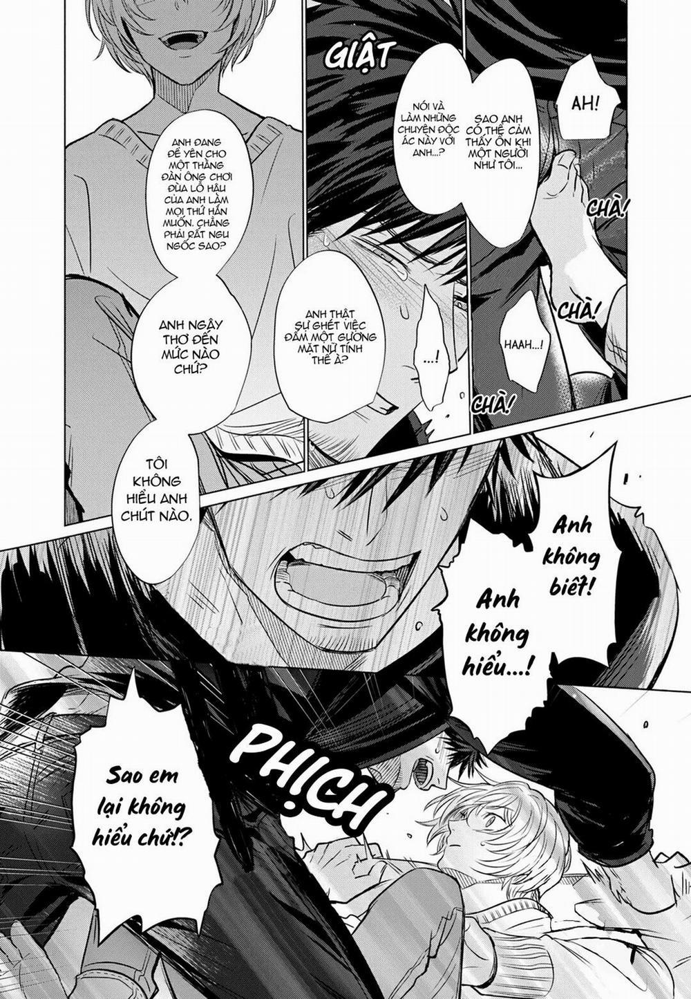 Làm Tình Với Thằng Nhóc Có Nụ Cười Thiên Thần 27 trang 5