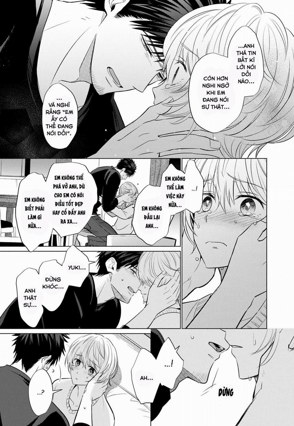Làm Tình Với Thằng Nhóc Có Nụ Cười Thiên Thần 28 trang 4