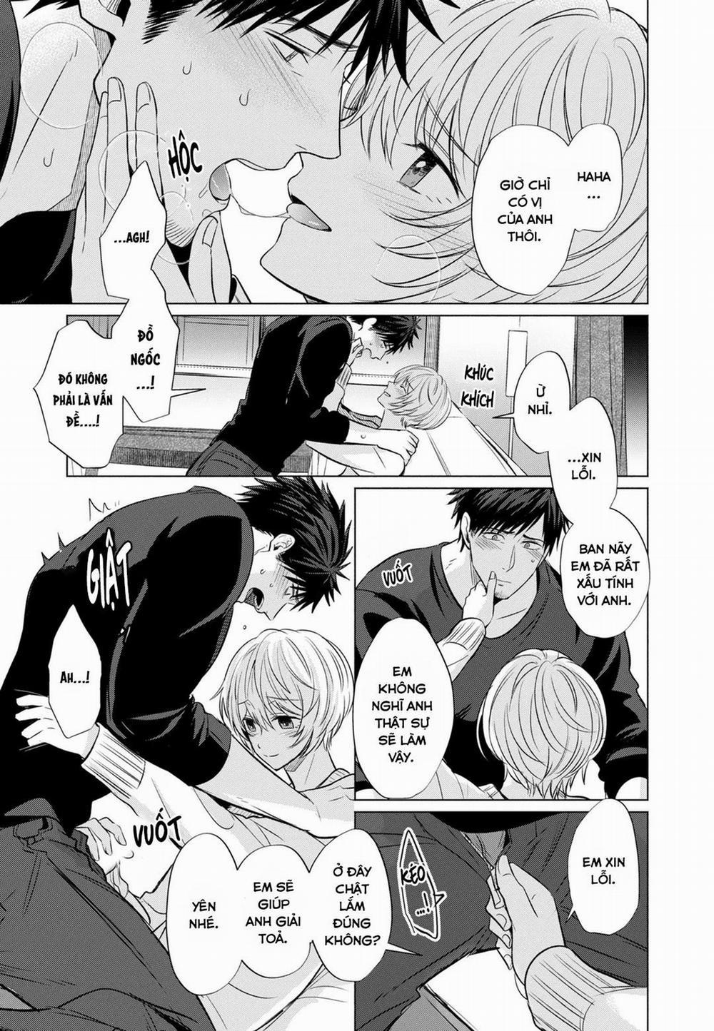 Làm Tình Với Thằng Nhóc Có Nụ Cười Thiên Thần 28 trang 6