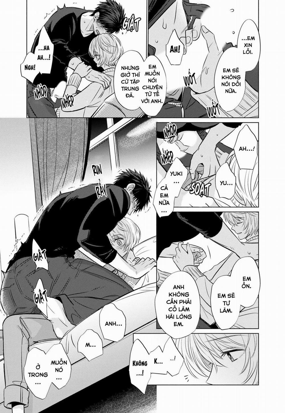 Làm Tình Với Thằng Nhóc Có Nụ Cười Thiên Thần 28 trang 8