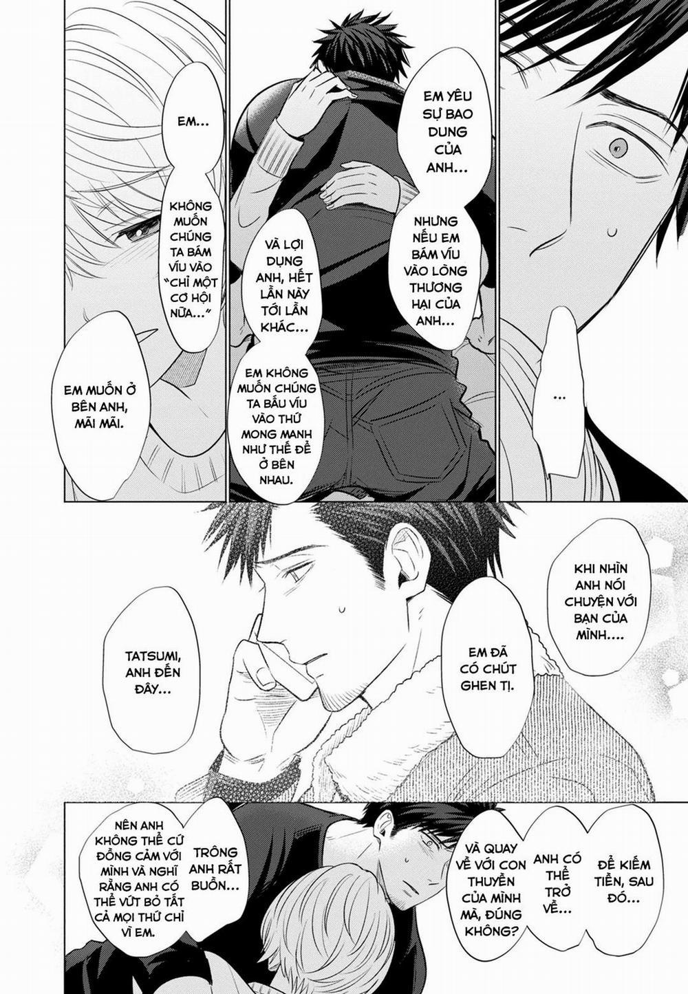 Làm Tình Với Thằng Nhóc Có Nụ Cười Thiên Thần 29 trang 3