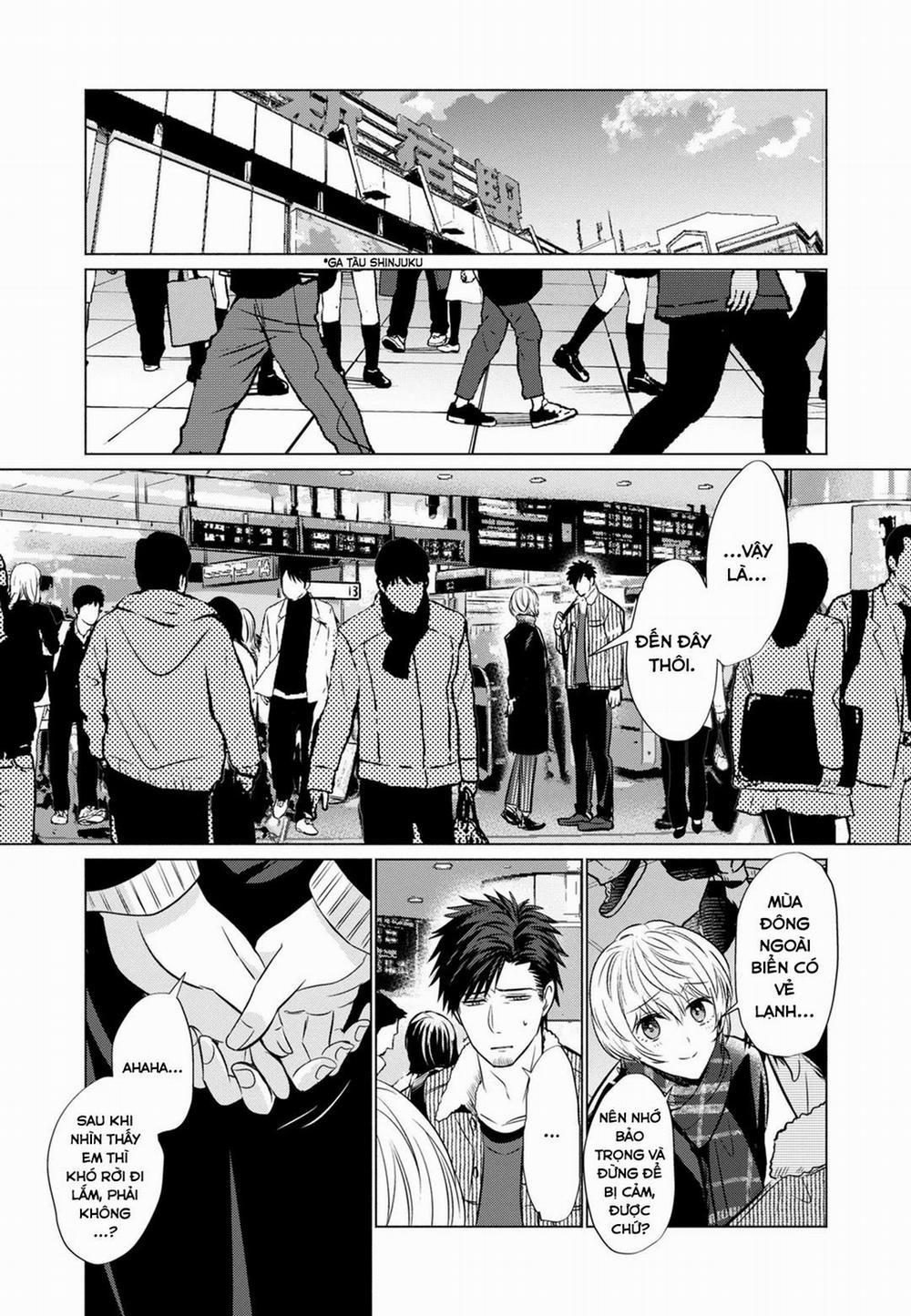 Làm Tình Với Thằng Nhóc Có Nụ Cười Thiên Thần 29 trang 6