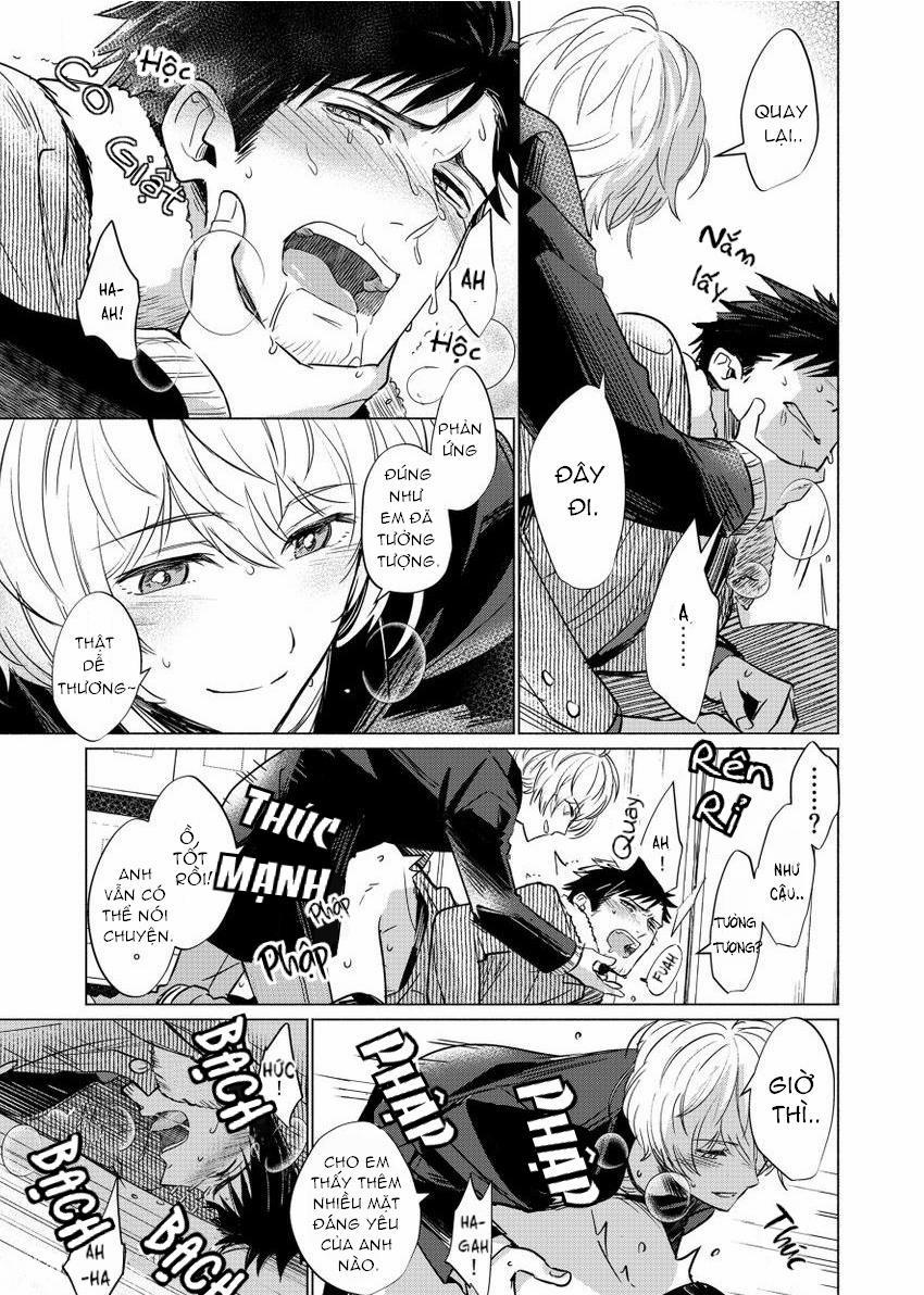 Làm Tình Với Thằng Nhóc Có Nụ Cười Thiên Thần 3 trang 2