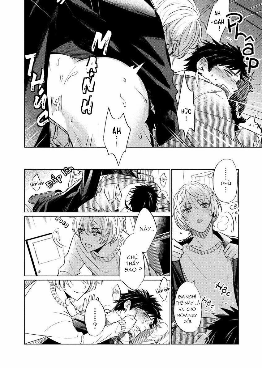 Làm Tình Với Thằng Nhóc Có Nụ Cười Thiên Thần 3 trang 3