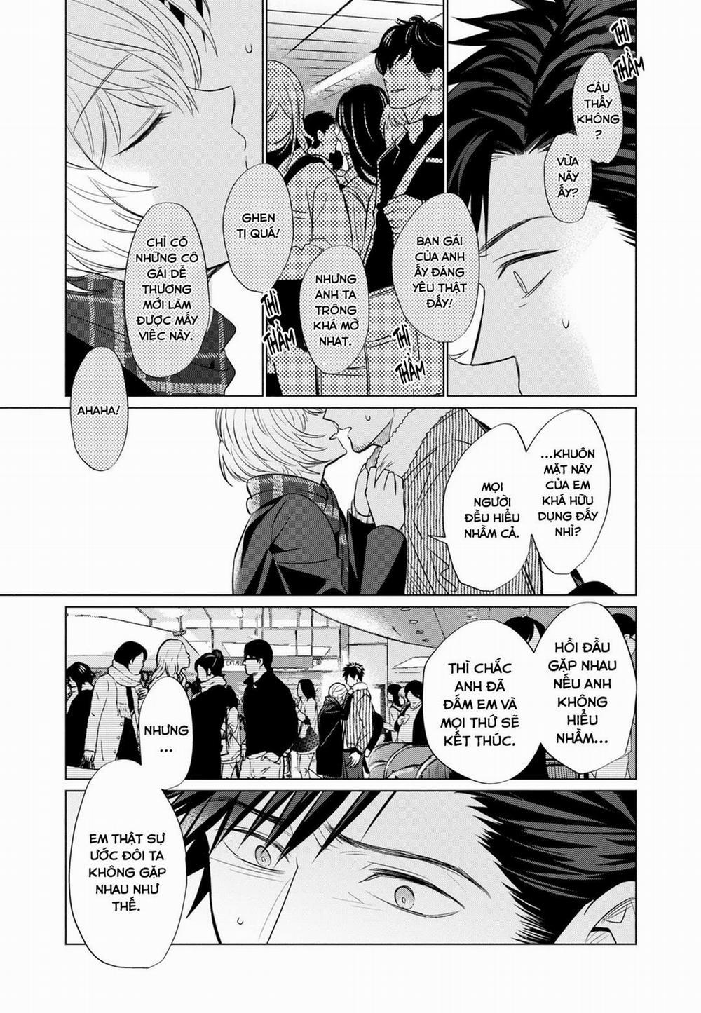 Làm Tình Với Thằng Nhóc Có Nụ Cười Thiên Thần 30 trang 0