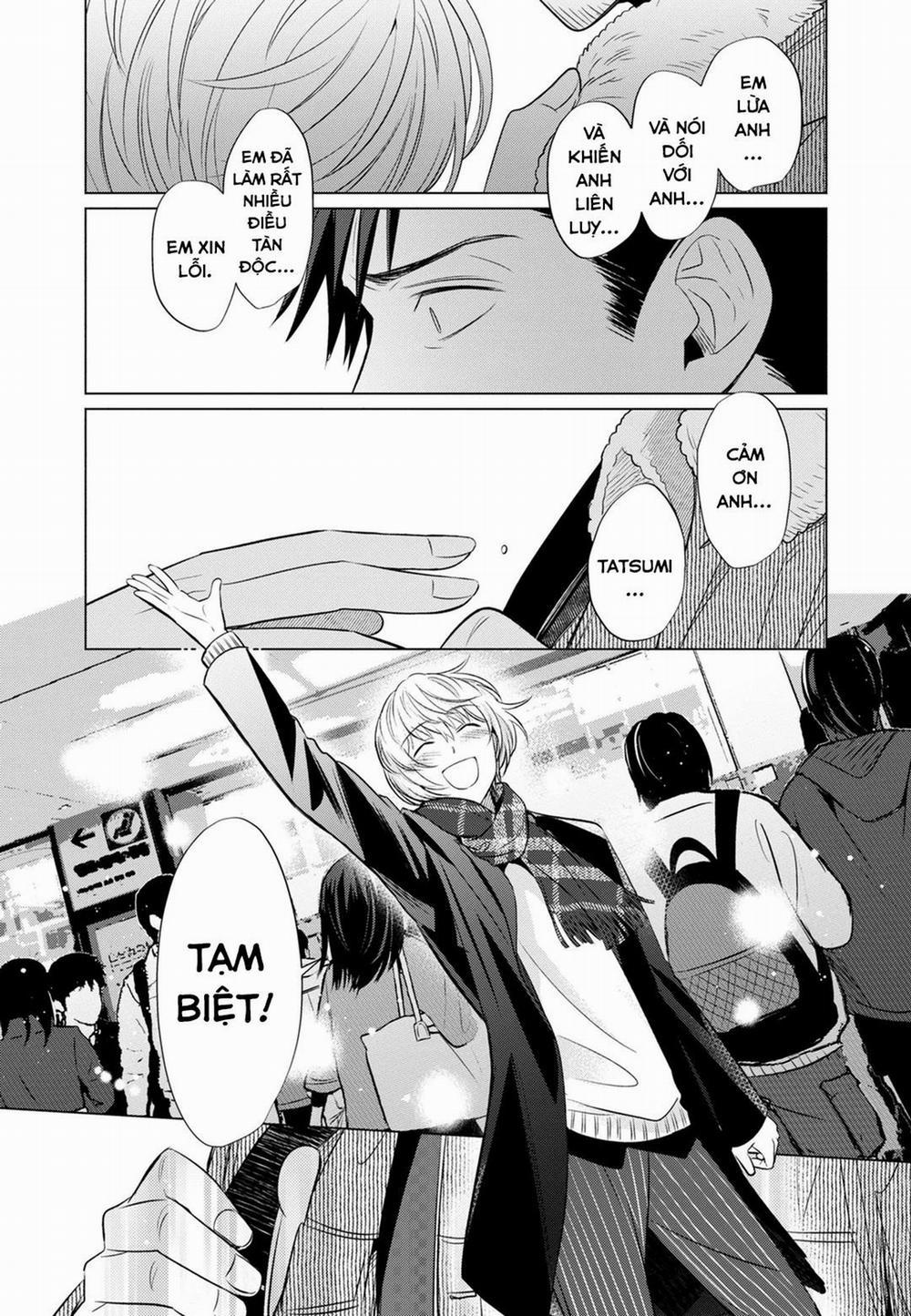 Làm Tình Với Thằng Nhóc Có Nụ Cười Thiên Thần 30 trang 1