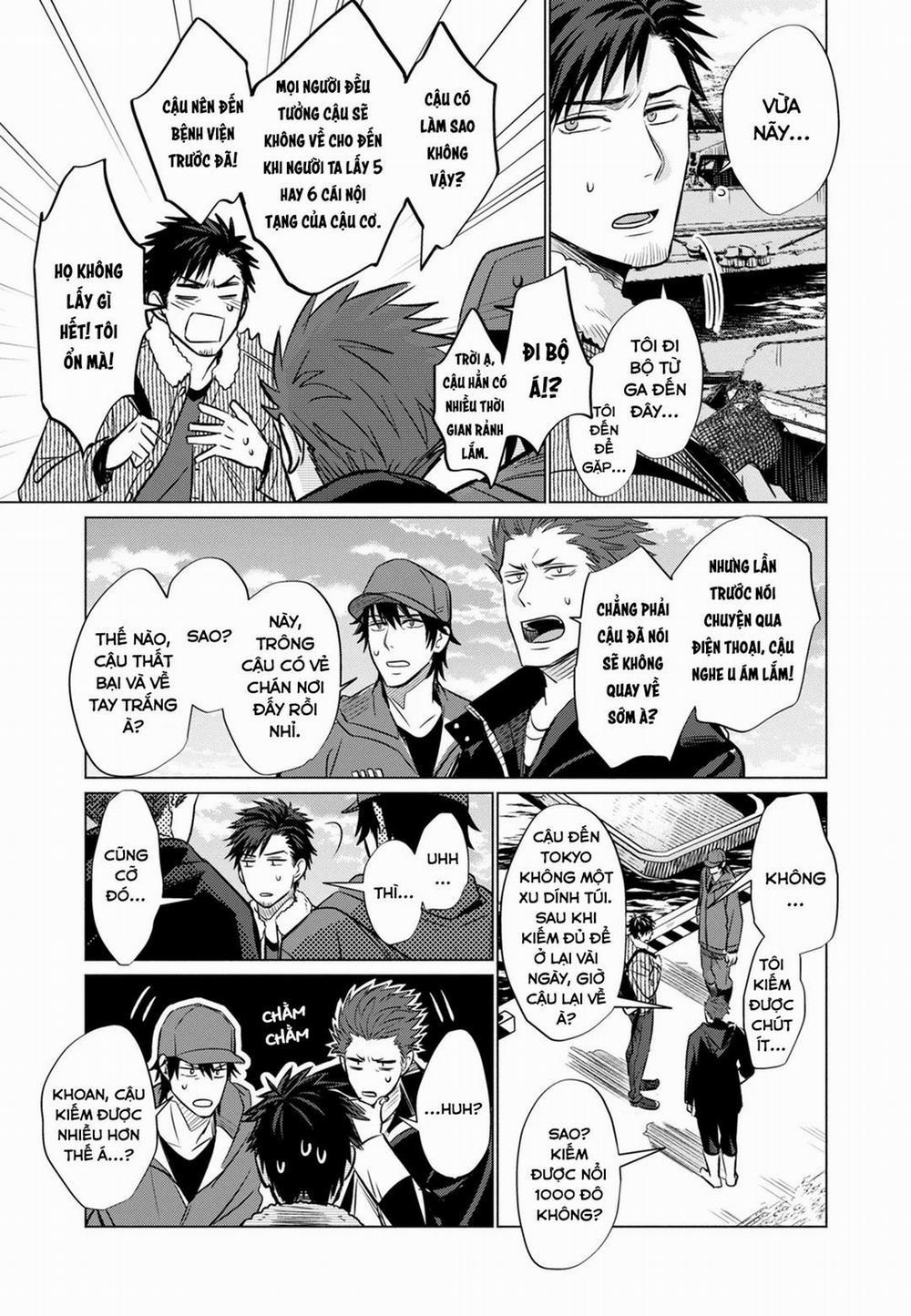 Làm Tình Với Thằng Nhóc Có Nụ Cười Thiên Thần 30 trang 4