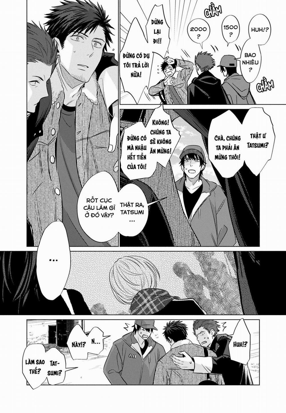 Làm Tình Với Thằng Nhóc Có Nụ Cười Thiên Thần 30 trang 5