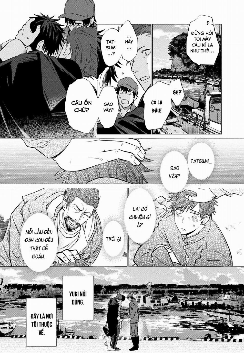 Làm Tình Với Thằng Nhóc Có Nụ Cười Thiên Thần 30 trang 6