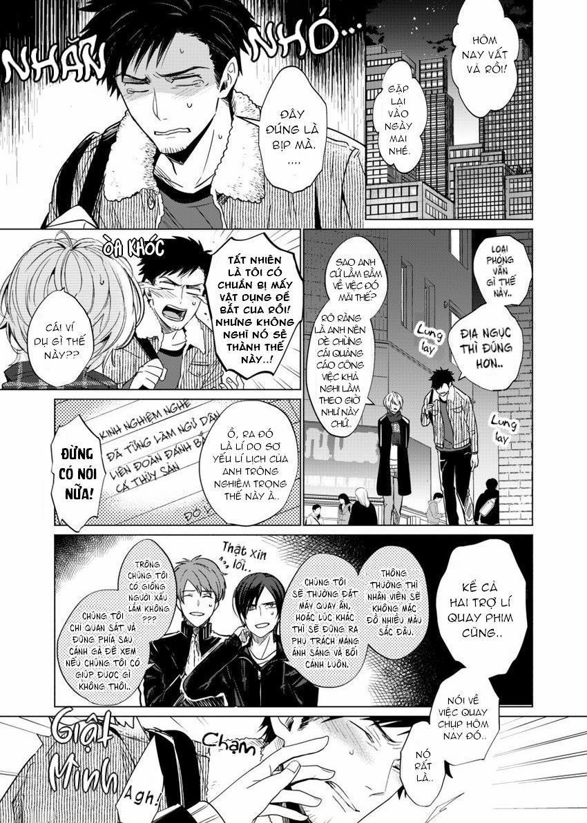 Làm Tình Với Thằng Nhóc Có Nụ Cười Thiên Thần 4 trang 0