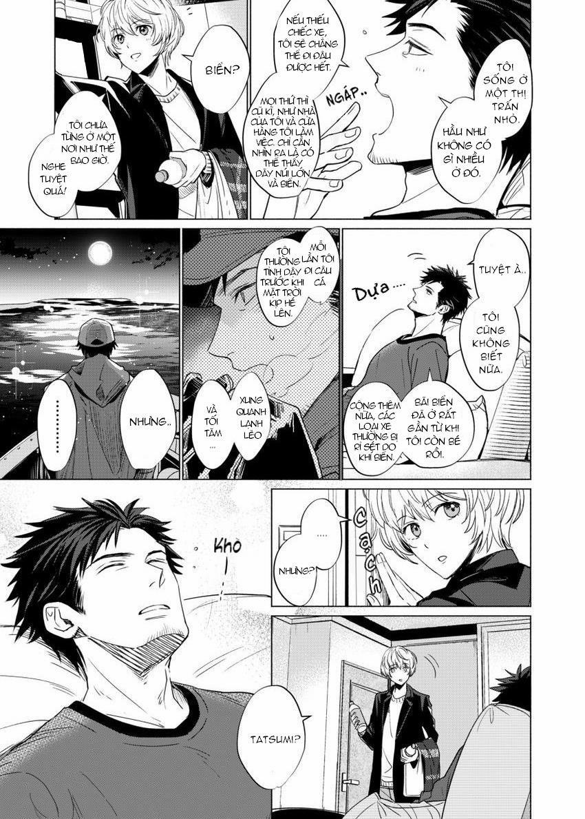 Làm Tình Với Thằng Nhóc Có Nụ Cười Thiên Thần 4 trang 6