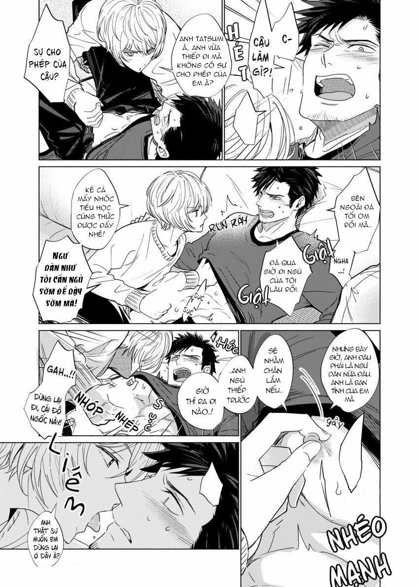 Làm Tình Với Thằng Nhóc Có Nụ Cười Thiên Thần 5 trang 0