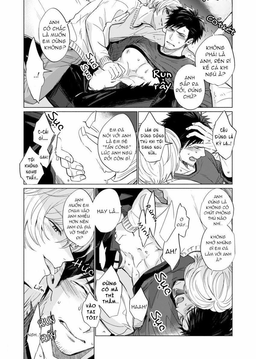 Làm Tình Với Thằng Nhóc Có Nụ Cười Thiên Thần 5 trang 1