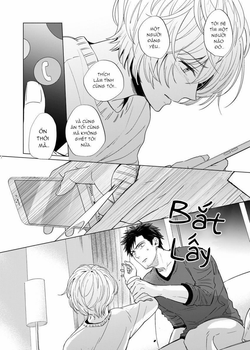 Làm Tình Với Thằng Nhóc Có Nụ Cười Thiên Thần 5 trang 7