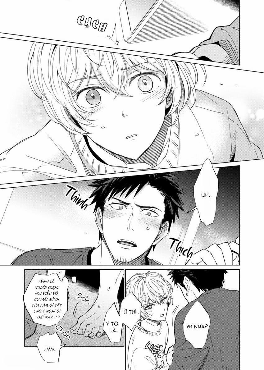 Làm Tình Với Thằng Nhóc Có Nụ Cười Thiên Thần 6 trang 0