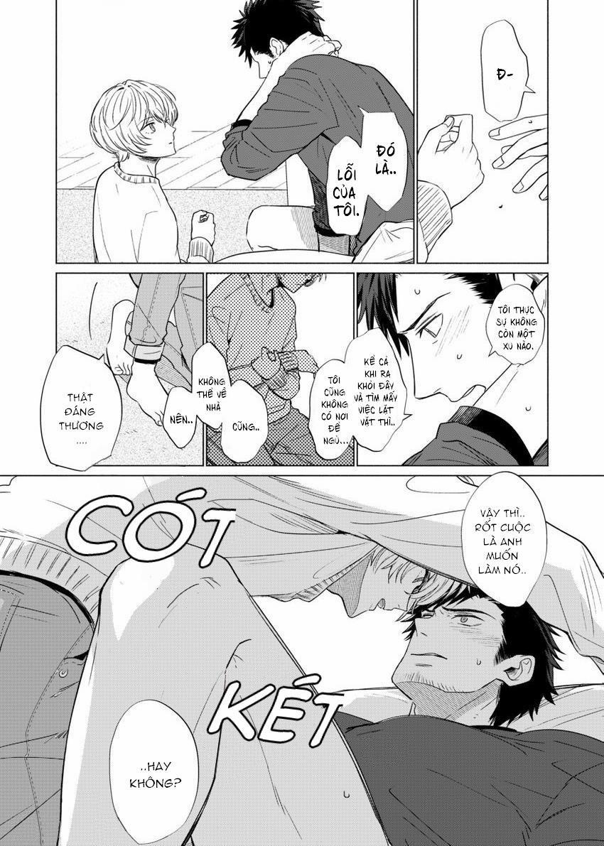 Làm Tình Với Thằng Nhóc Có Nụ Cười Thiên Thần 6 trang 1