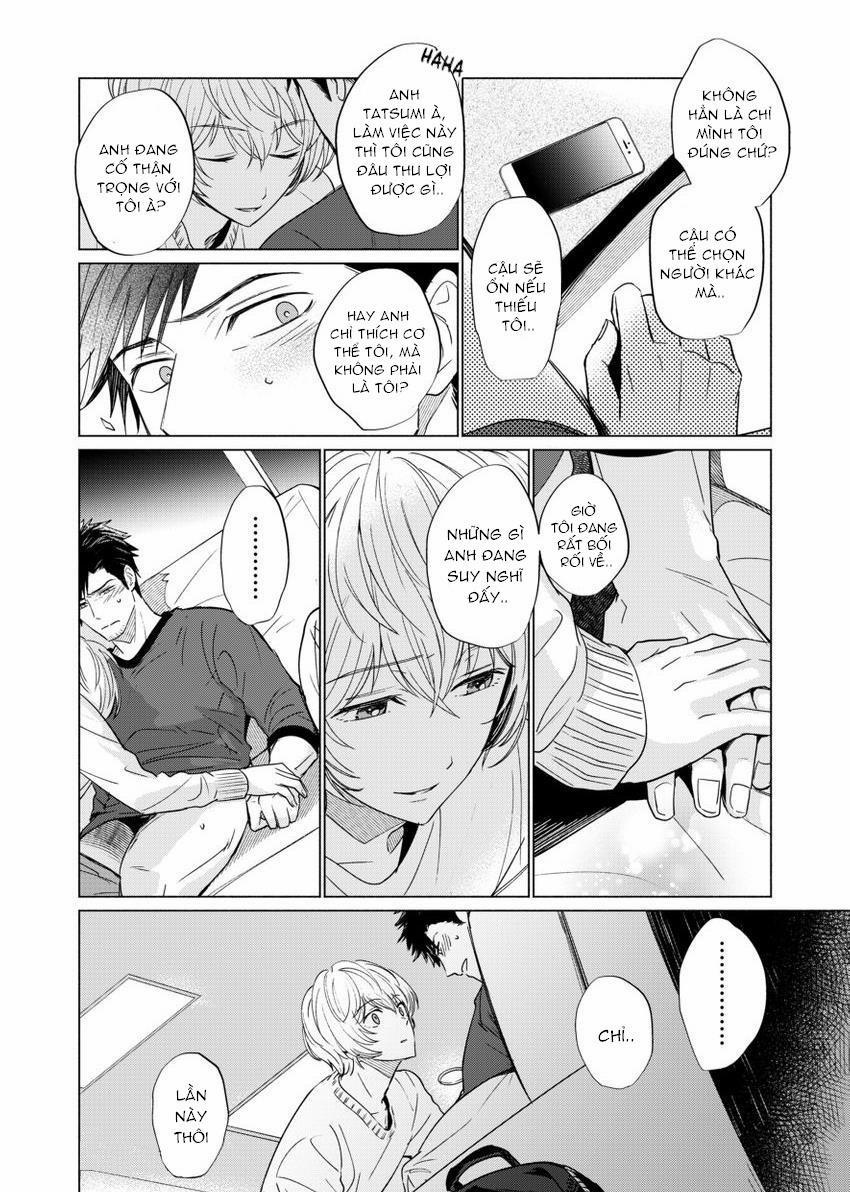 Làm Tình Với Thằng Nhóc Có Nụ Cười Thiên Thần 6 trang 3