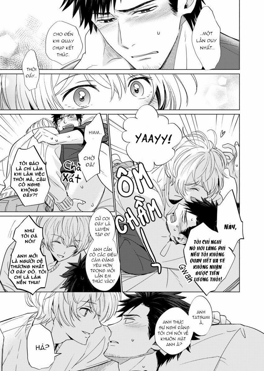 Làm Tình Với Thằng Nhóc Có Nụ Cười Thiên Thần 6 trang 4