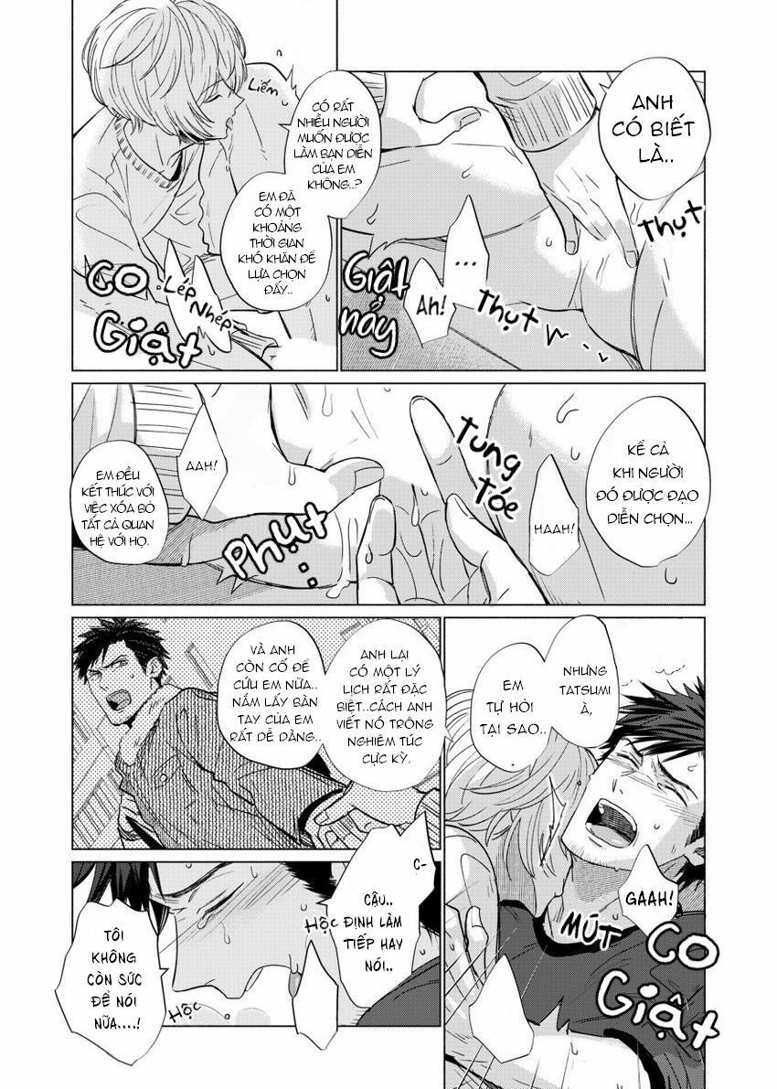 Làm Tình Với Thằng Nhóc Có Nụ Cười Thiên Thần 6 trang 5