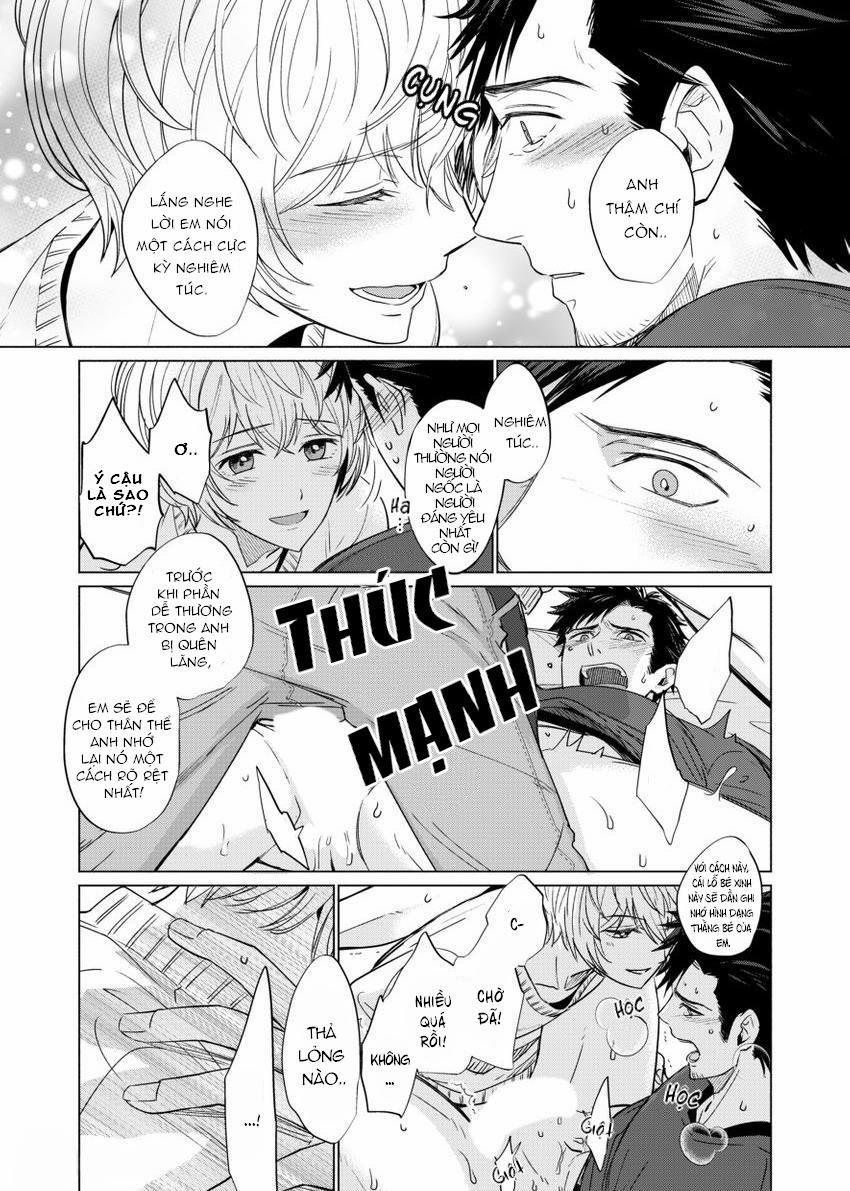 Làm Tình Với Thằng Nhóc Có Nụ Cười Thiên Thần 6 trang 6