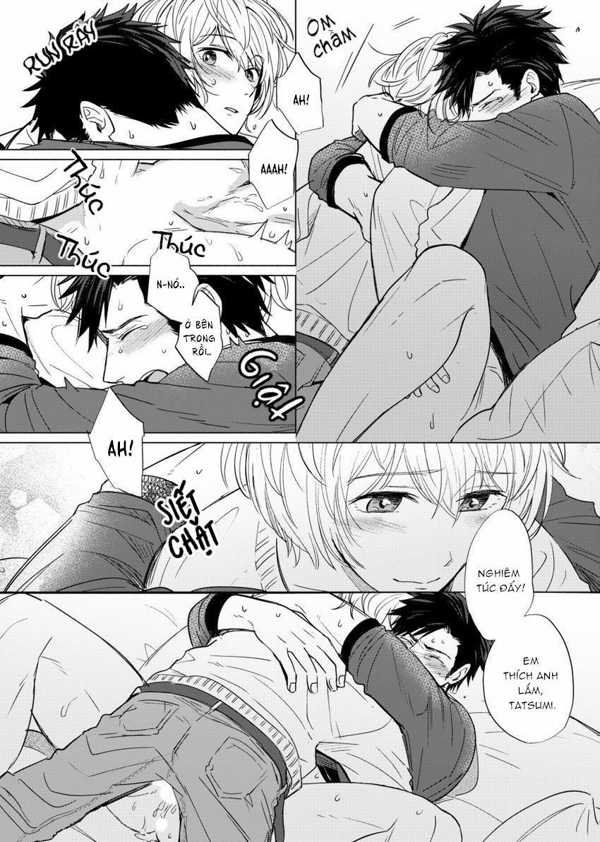 Làm Tình Với Thằng Nhóc Có Nụ Cười Thiên Thần 6 trang 7